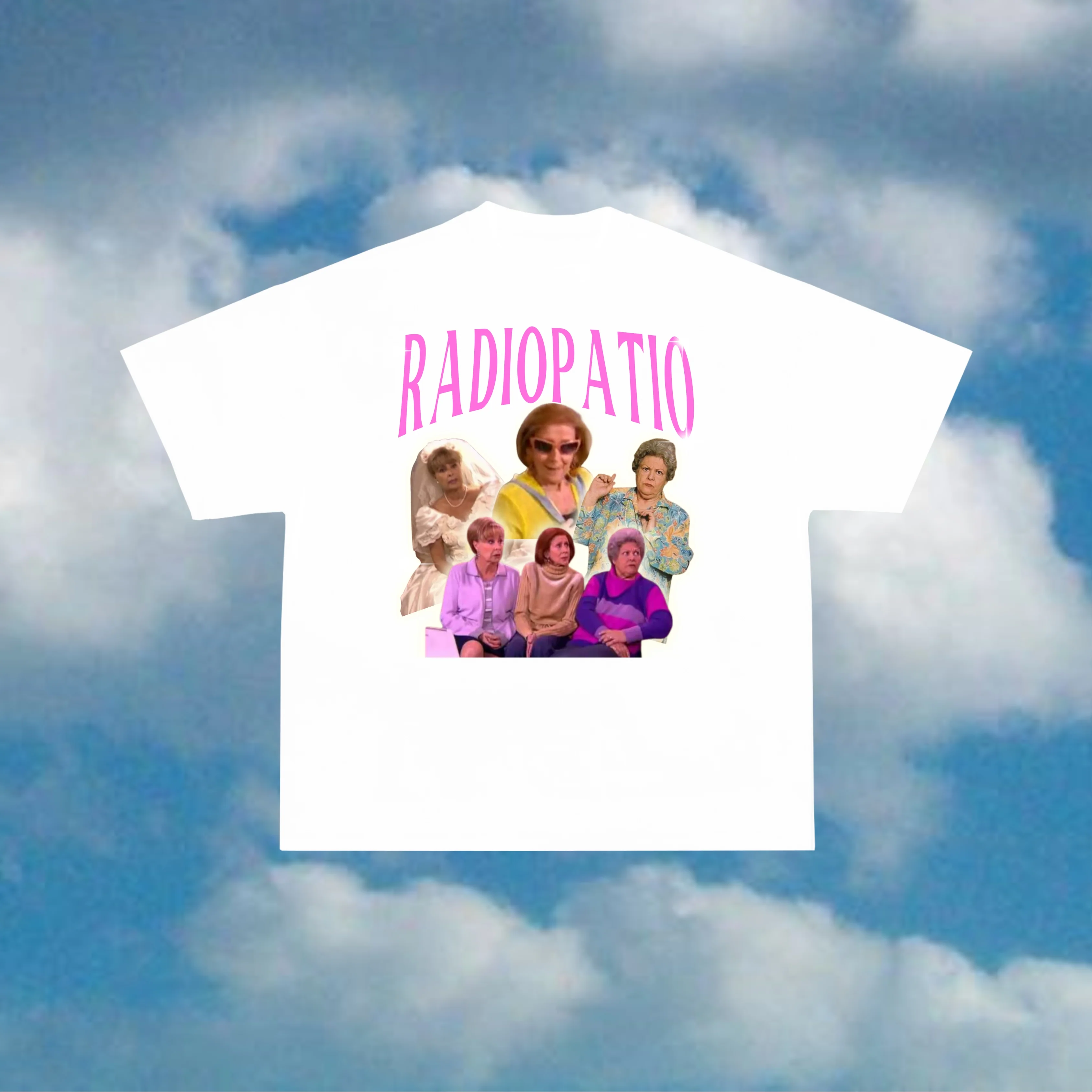 Vintage RadioPatio Collage Uom - Vintage Fashion Collage recensione e prezzo