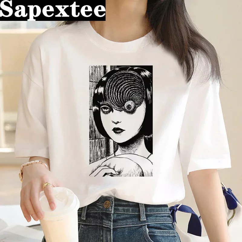 Junji ito t-shirt donna haraju - Tie Dye Shirt Vintage recensione e prezzo