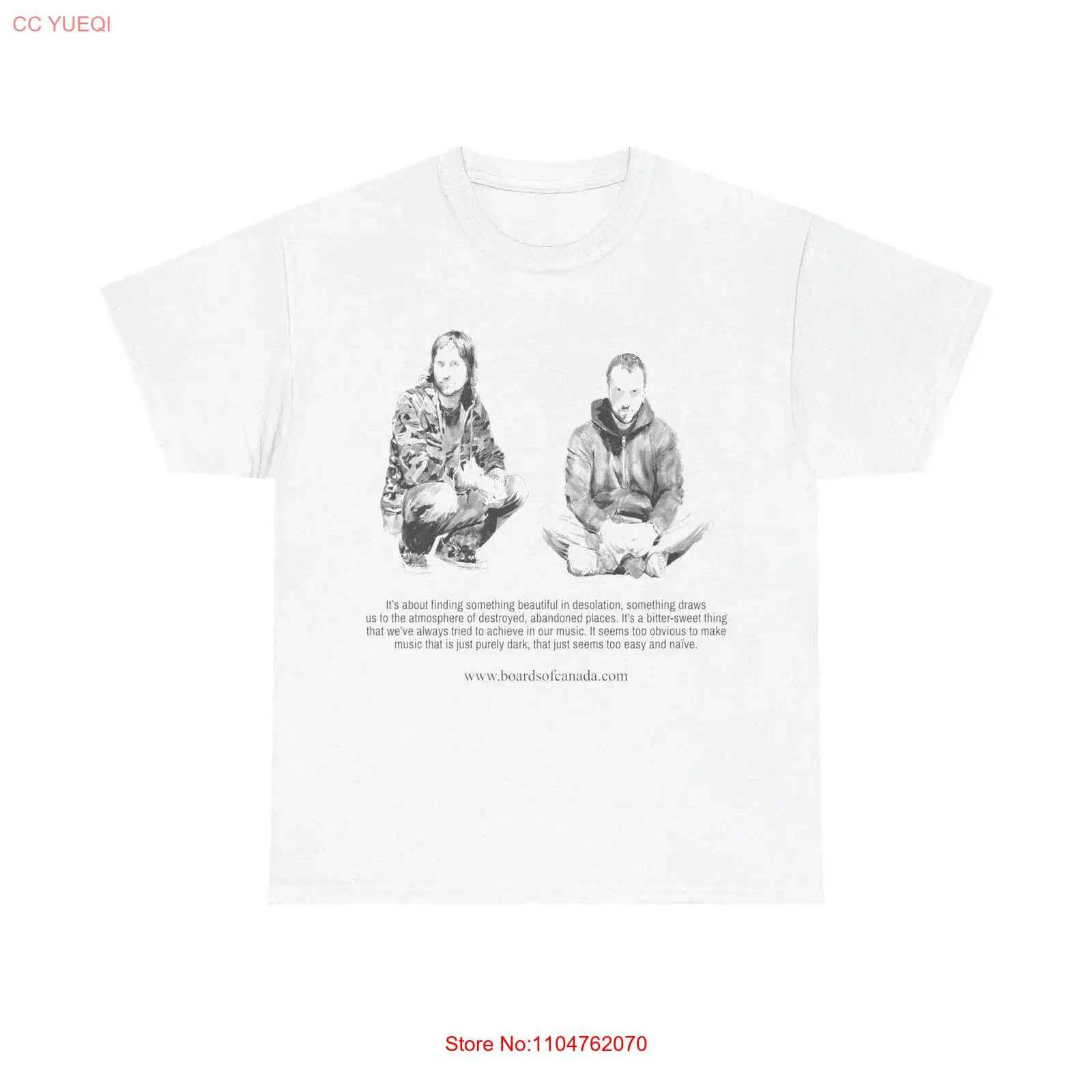 T-shirt Boards of Canada Merch - Vintage Fashion Canada recensione e prezzo
