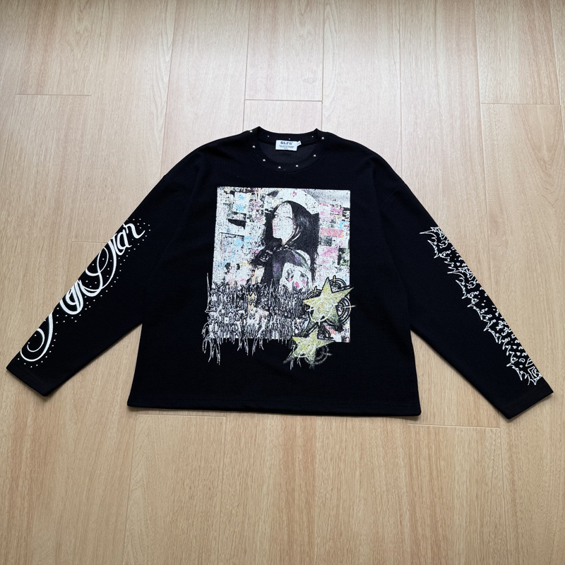 T-Shirt da Uomo con Graffiti e - Vintage Fashion Prints recensione e prezzo