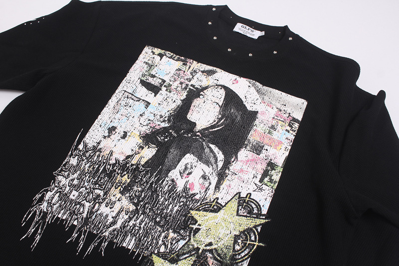 T-Shirt da Uomo con Graffiti e - Vintage Fashion Prints recensione e prezzo