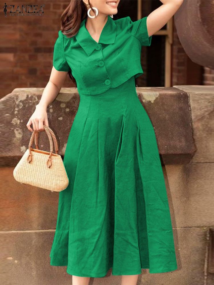 ZANZEA Set da due pezzi da don - Vintage Fashion Pieces recensione e prezzo