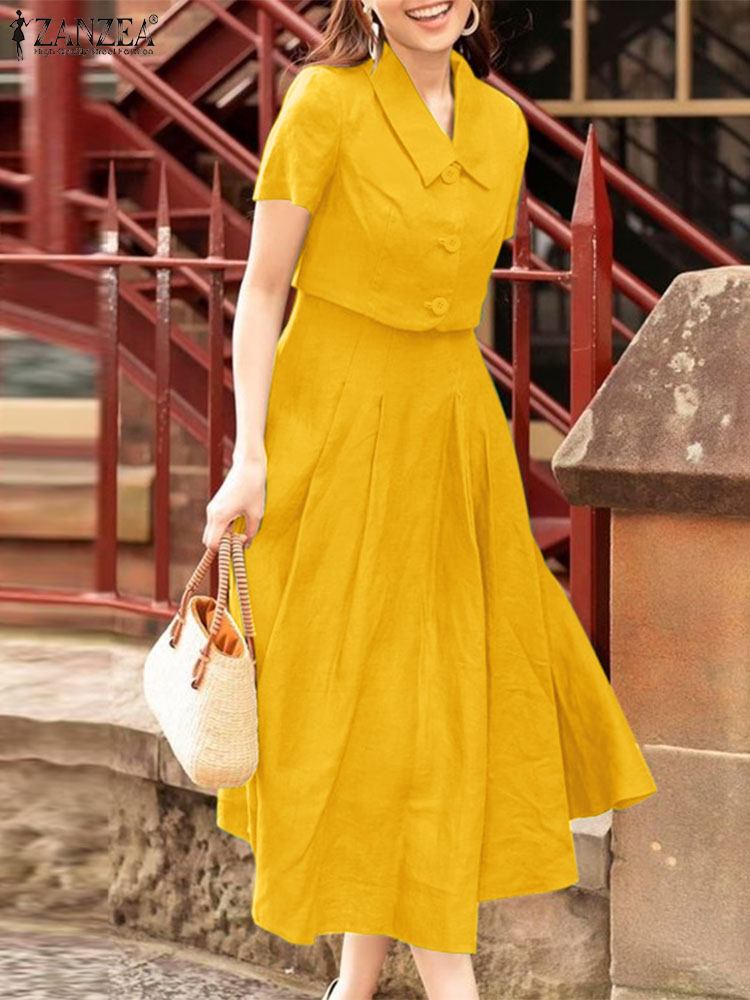 ZANZEA Set da due pezzi da don - Vintage Fashion Pieces recensione e prezzo