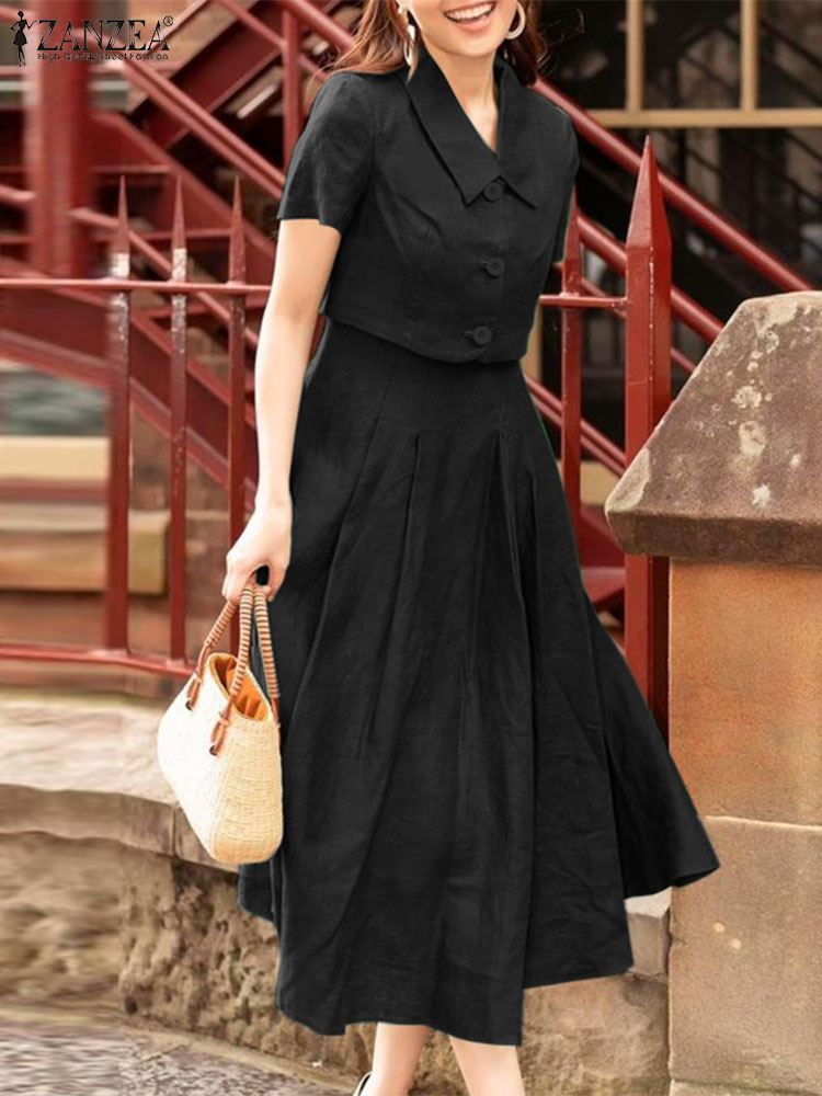 ZANZEA Set da due pezzi da don - Vintage Fashion Pieces recensione e prezzo
