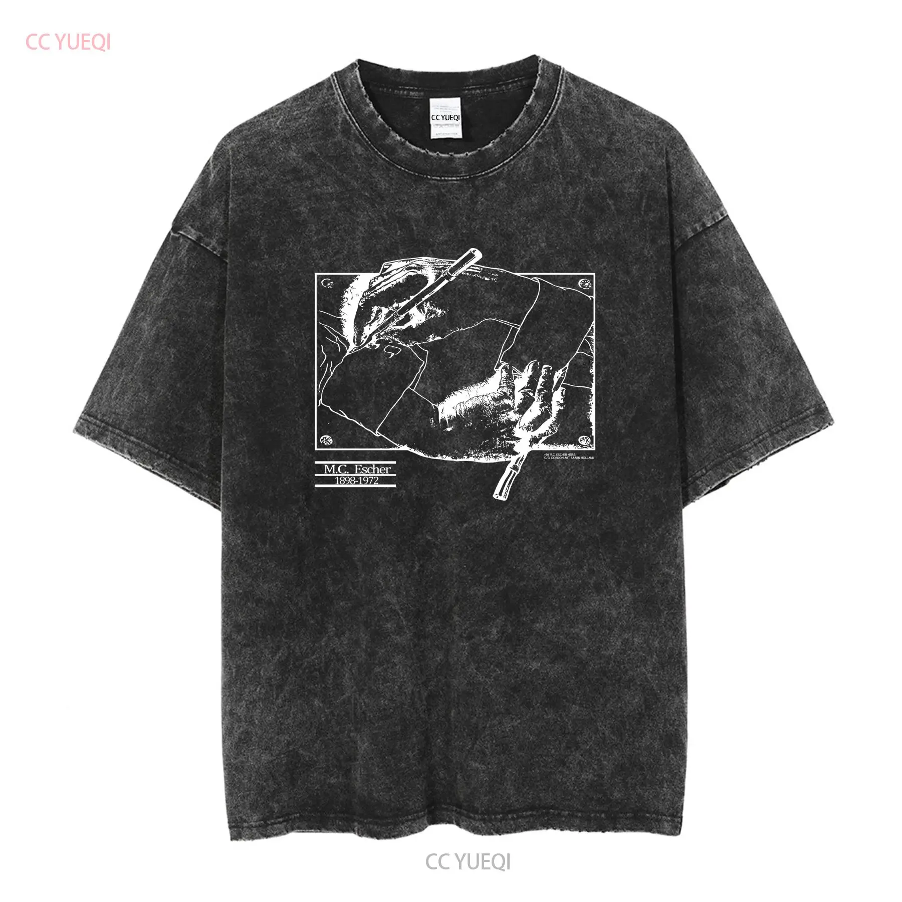 T-shirt vintage 1990 MC Escher - Vintage Fashion Sketches recensione e prezzo