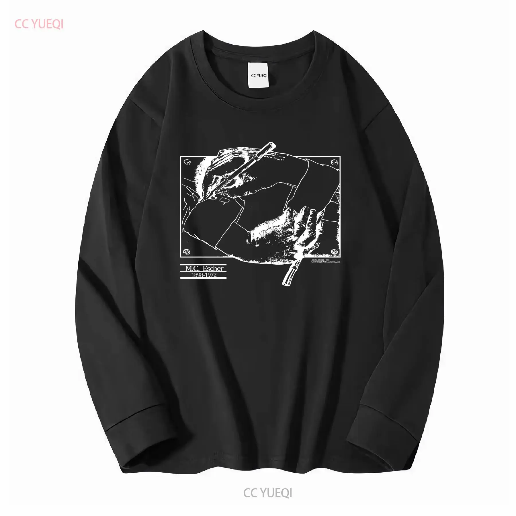 T-shirt vintage 1990 MC Escher - Vintage Fashion Sketches recensione e prezzo