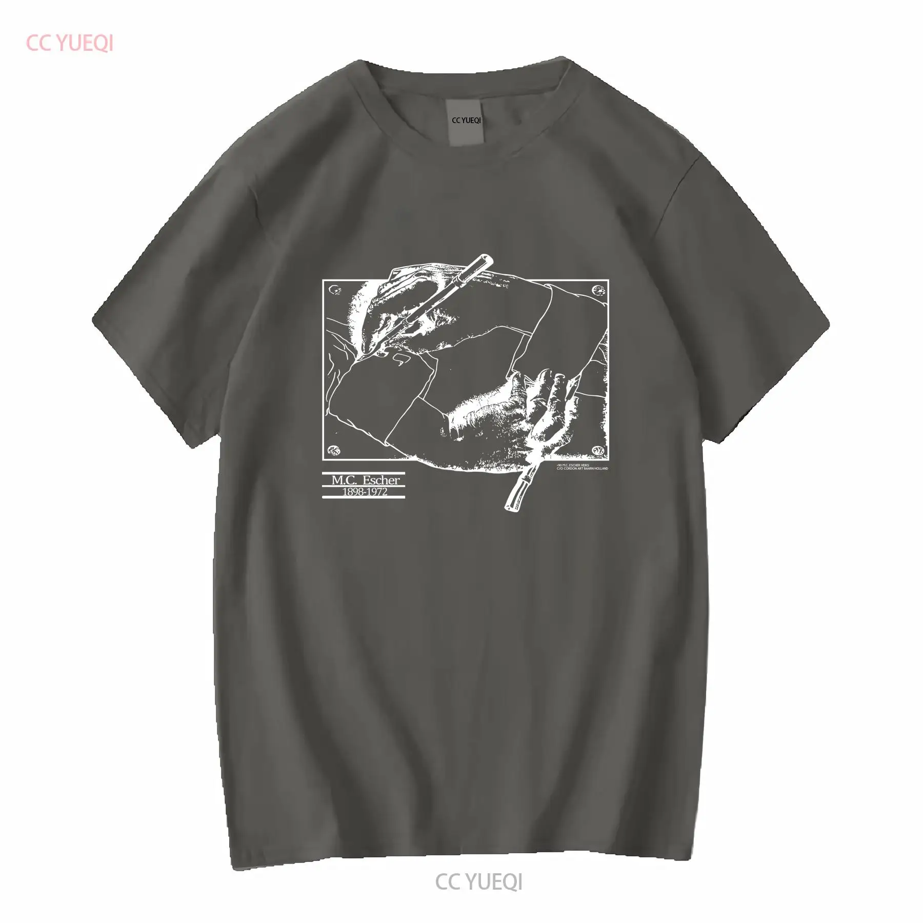 T-shirt vintage 1990 MC Escher - Vintage Fashion Sketches recensione e prezzo