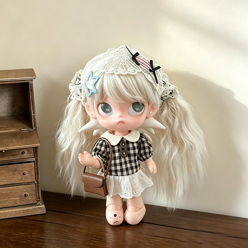 Abito vintage a quadri per bam - Vintage Fashion Dolls recensione e prezzo