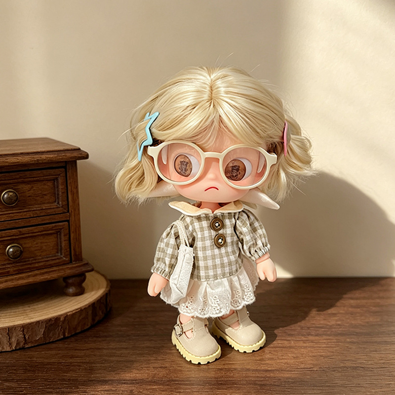 Abito vintage a quadri per bam - Vintage Fashion Dolls recensione e prezzo