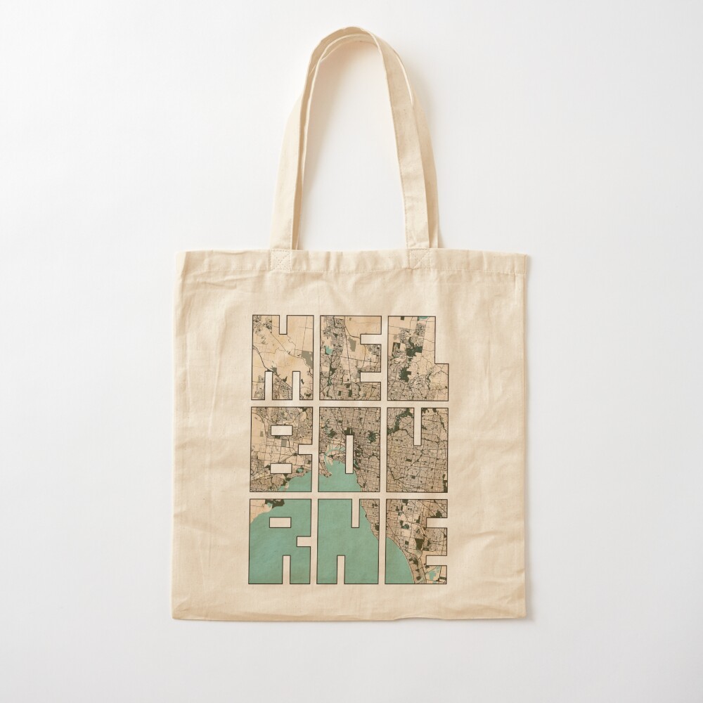 Mappa della città di Melbourne - Vintage Fashion Melbourne recensione e prezzo