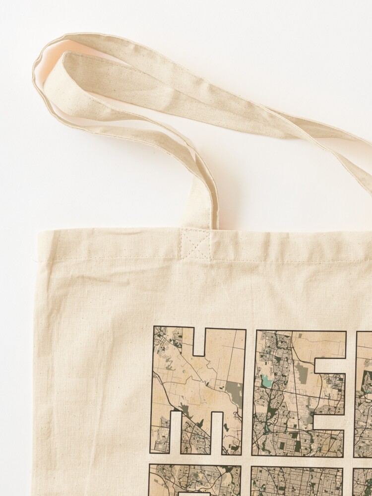 Mappa della città di Melbourne - Vintage Fashion Melbourne recensione e prezzo