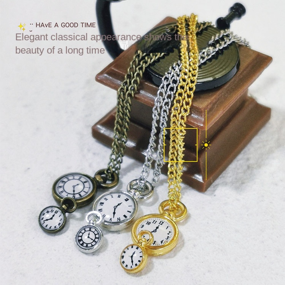 Collana Vintage orologio casa  - Vintage Fashion Dolls recensione e prezzo