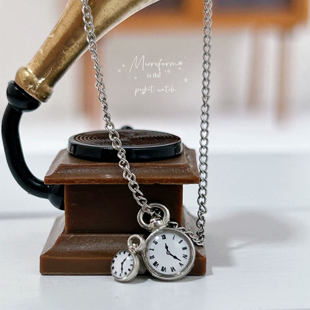 Collana Vintage orologio casa  - Vintage Fashion Dolls recensione e prezzo