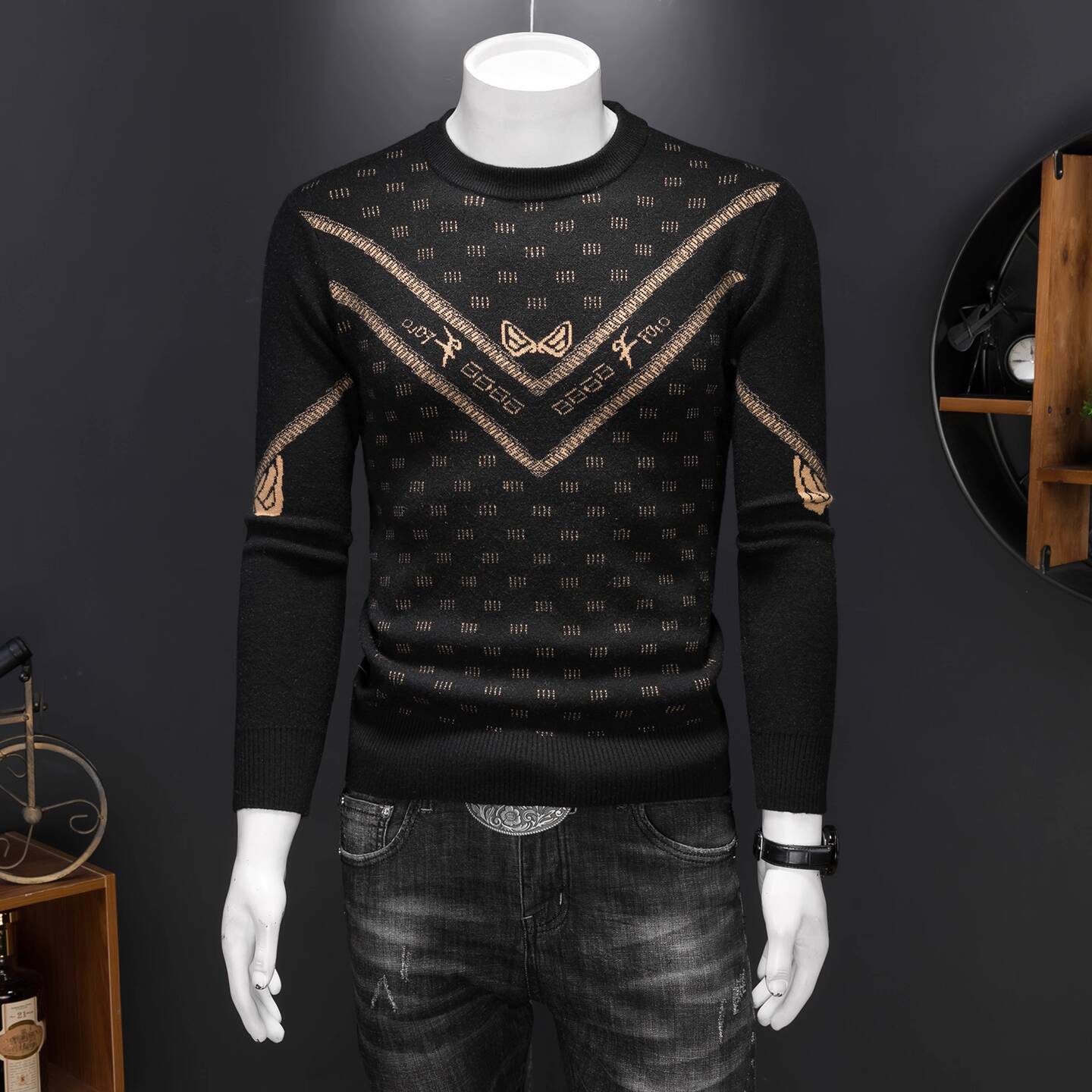 Maglione moda vintage da uomo  - Vintage Fashion Outfits Men recensione e prezzo