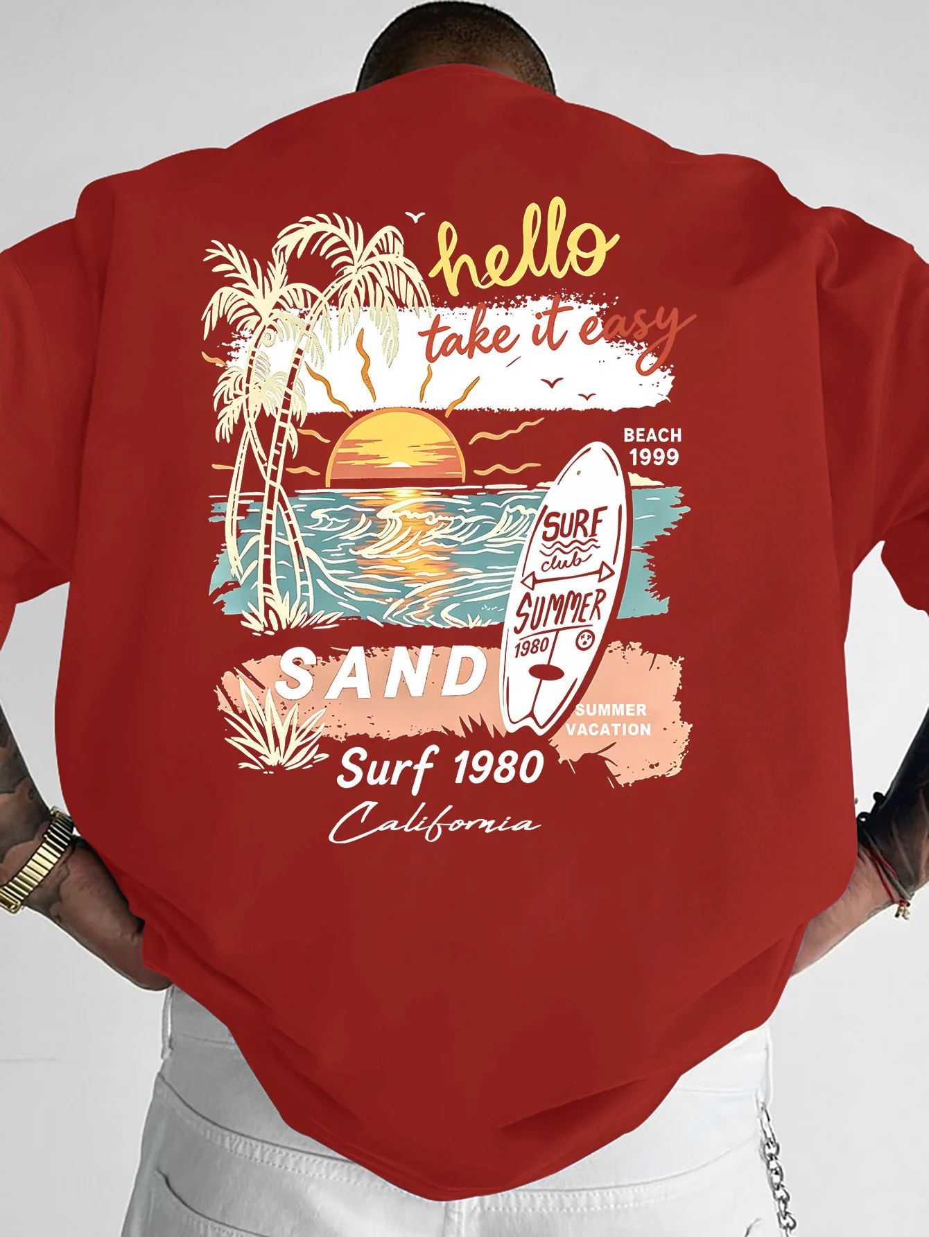 T-Shirt da Uomo California Sur - Vintage Flannel Shirt recensione e prezzo