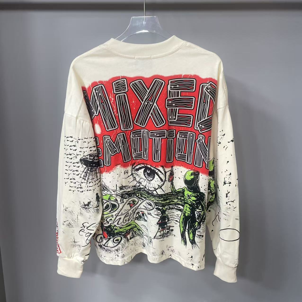 T-shirt a maniche lunghe MIXED - Vintage Fashion Prints recensione e prezzo