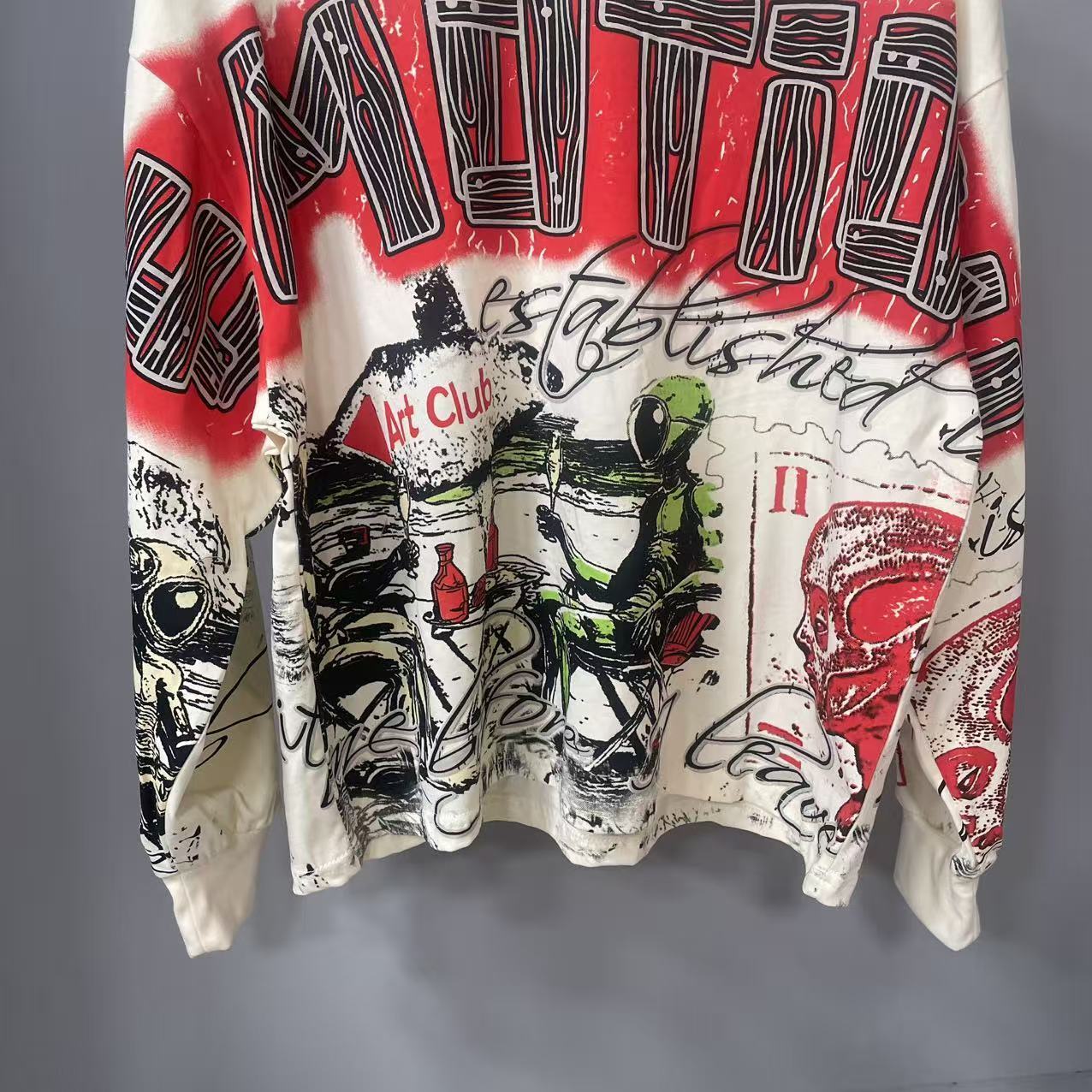 T-shirt a maniche lunghe MIXED - Vintage Fashion Prints recensione e prezzo