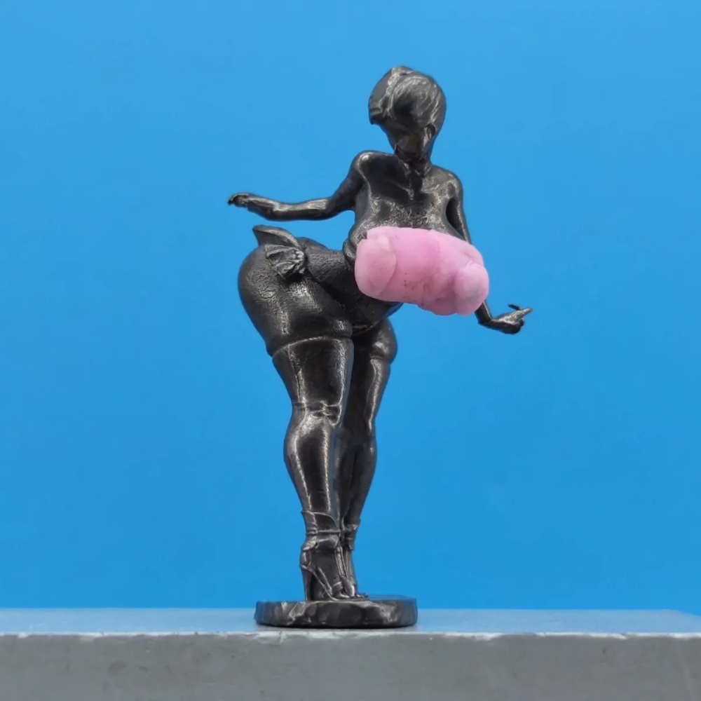 Statuetta Femminile Vintage in - Vintage Fashion Collection recensione e prezzo