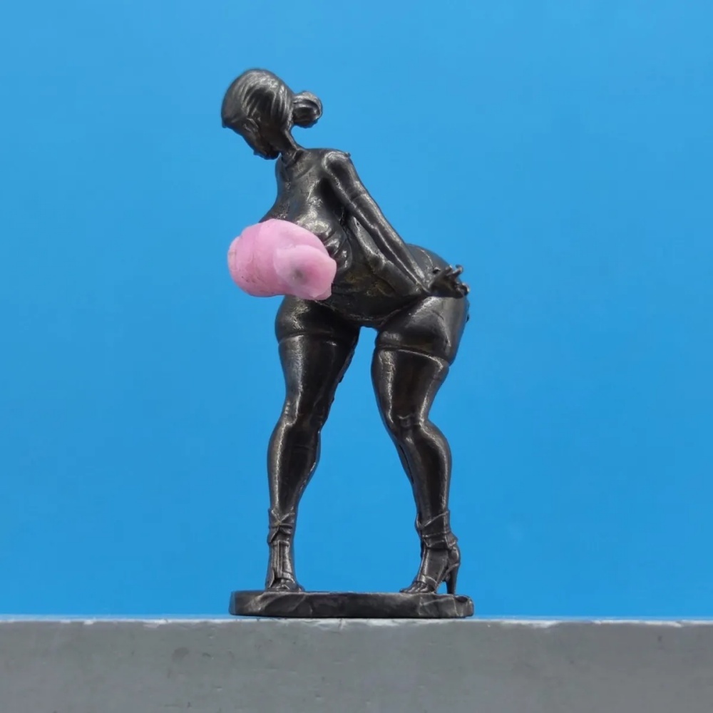 Statuetta Femminile Vintage in - Vintage Fashion Collection recensione e prezzo