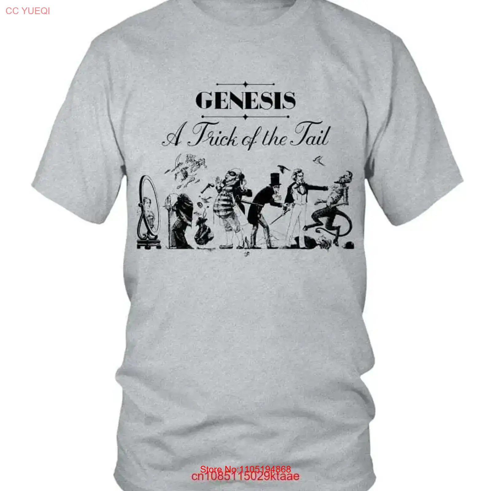 GENESIS BAND T SHIRT vintage l - Vintage Flannel Shirt recensione e prezzo