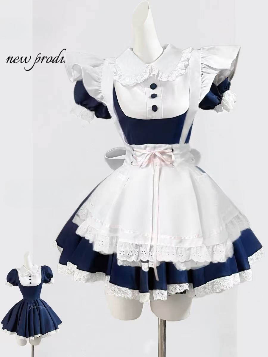 Set di abiti Lolita neri gotic - Vintage Fashion Pieces recensione e prezzo