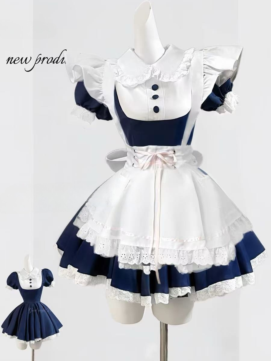 Set di abiti Lolita neri gotic - Vintage Fashion Pieces recensione e prezzo