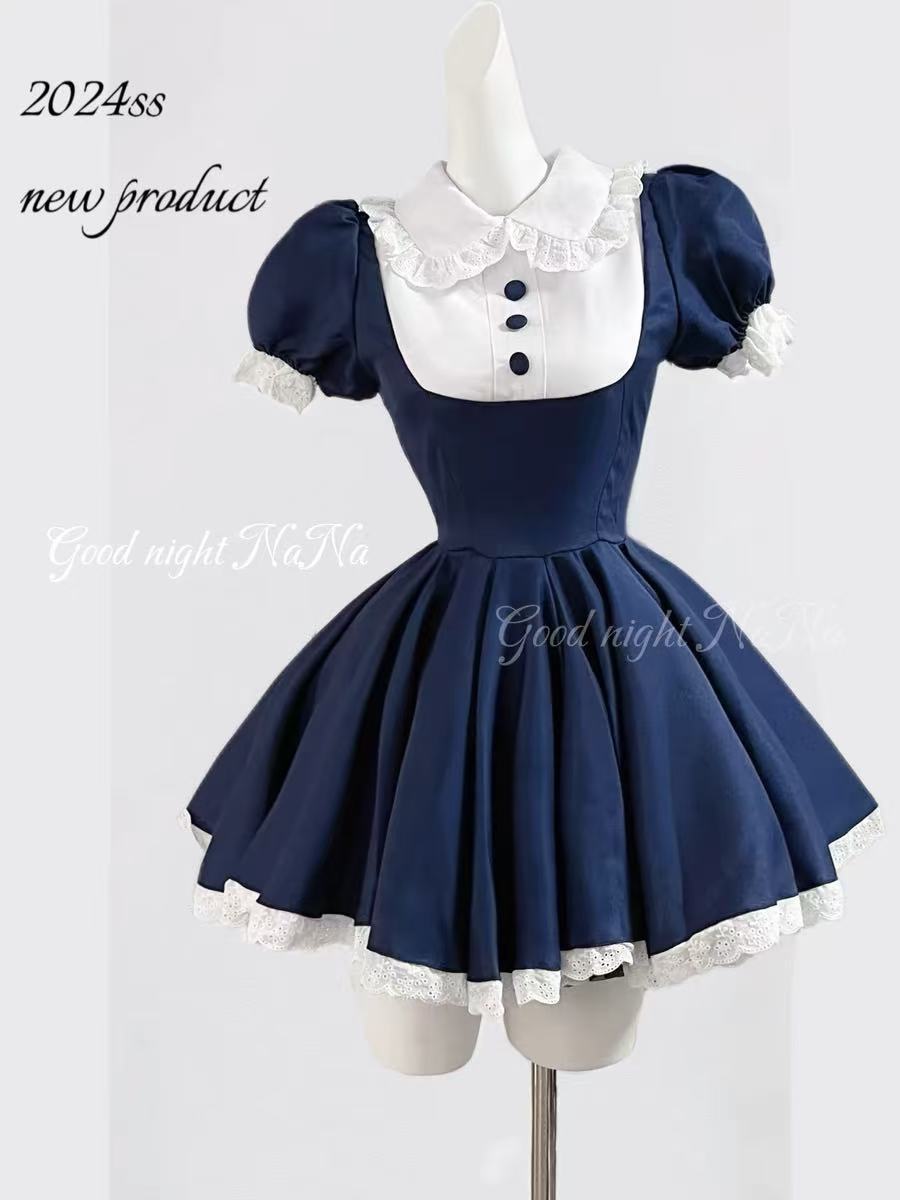 Set di abiti Lolita neri gotic - Vintage Fashion Pieces recensione e prezzo