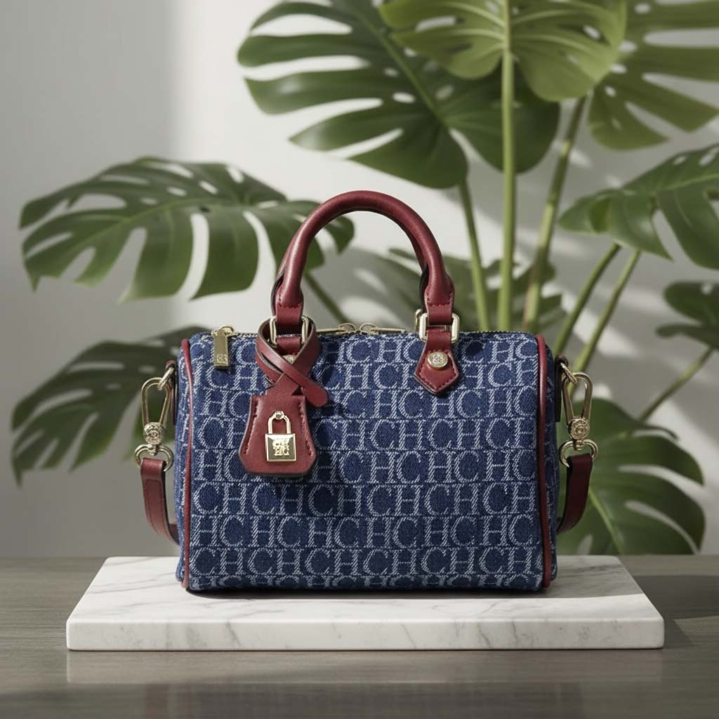 Borsa a Tracolla e a Mano CH d - Vintage Fashion Model recensione e prezzo