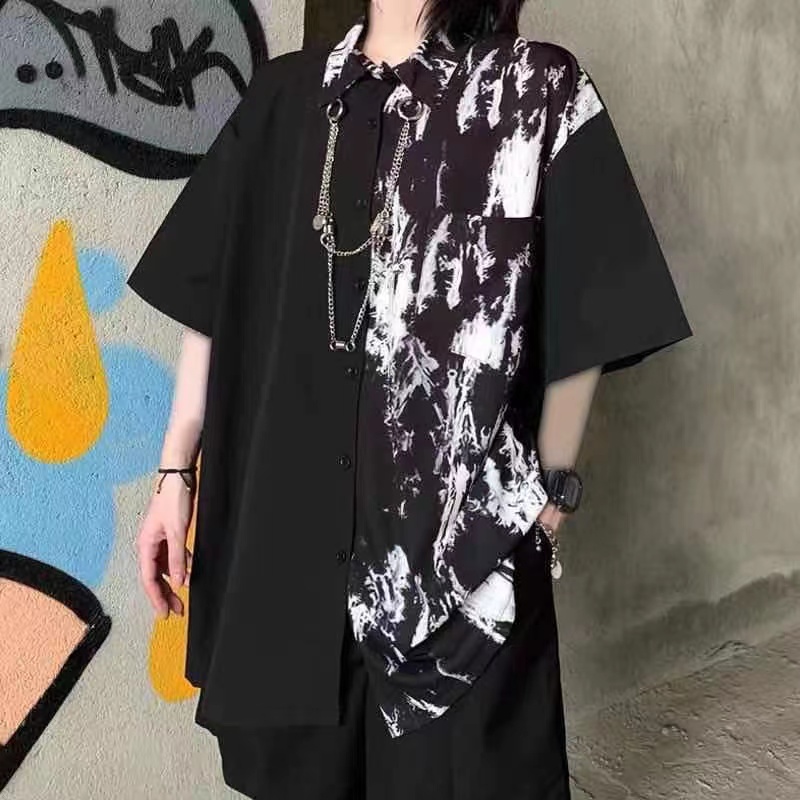 Arens Techwear abito estivo da - Tie Dye Shirt Vintage recensione e prezzo