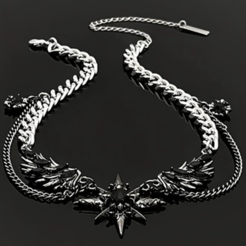 Nuova Collana Gotica Stile Dar - Vintage Urban Fashion recensione e prezzo