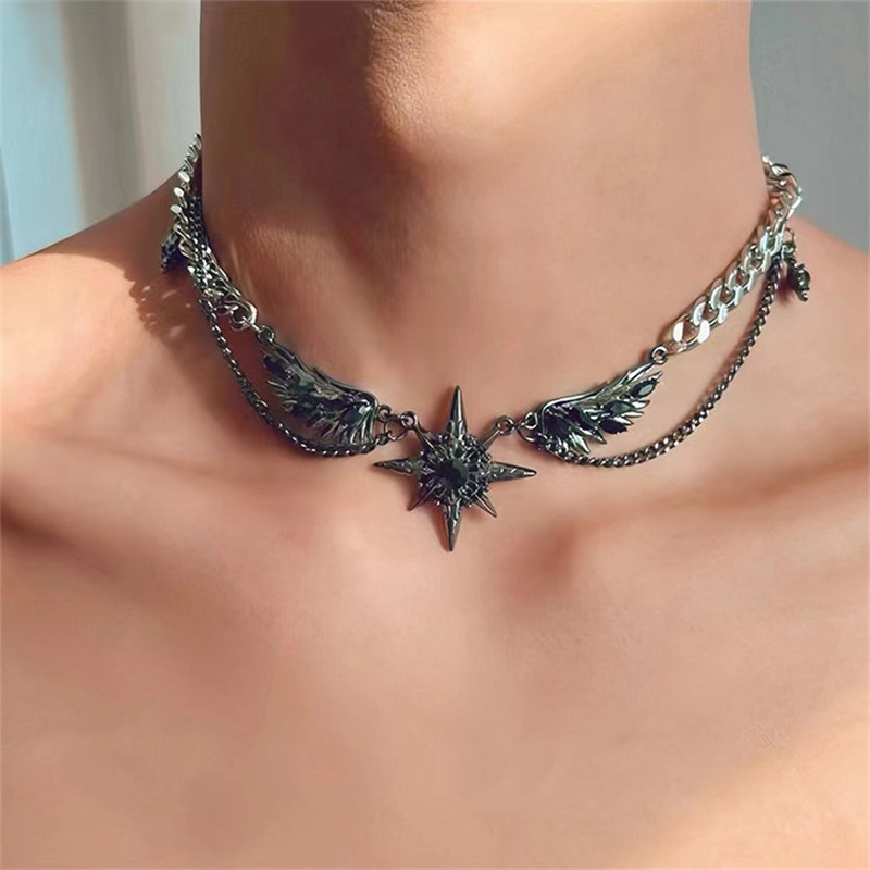 Nuova Collana Gotica Stile Dar - Vintage Urban Fashion recensione e prezzo