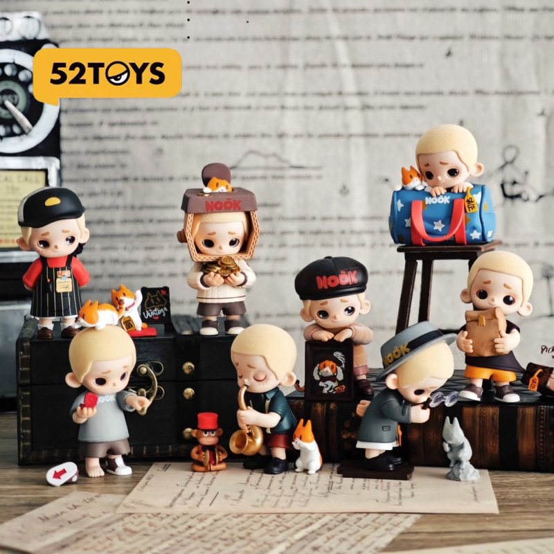 52toys Nook Vintage Store Seri - Vintage Fashion Dolls recensione e prezzo