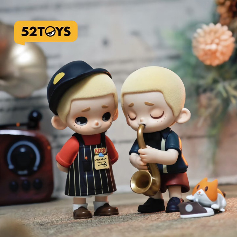 52toys Nook Vintage Store Seri - Vintage Fashion Dolls recensione e prezzo