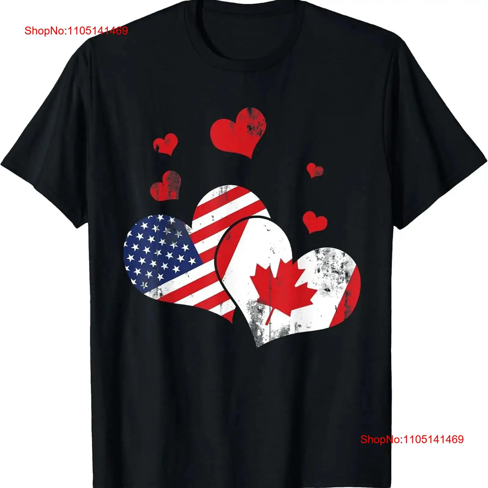 Maglietta patriottica canadese - Vintage Fashion Canada recensione e prezzo