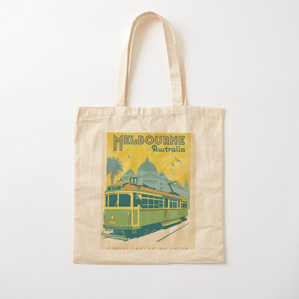 Borsa tote vintage Melbourne A - Vintage Fashion Melbourne recensione e prezzo