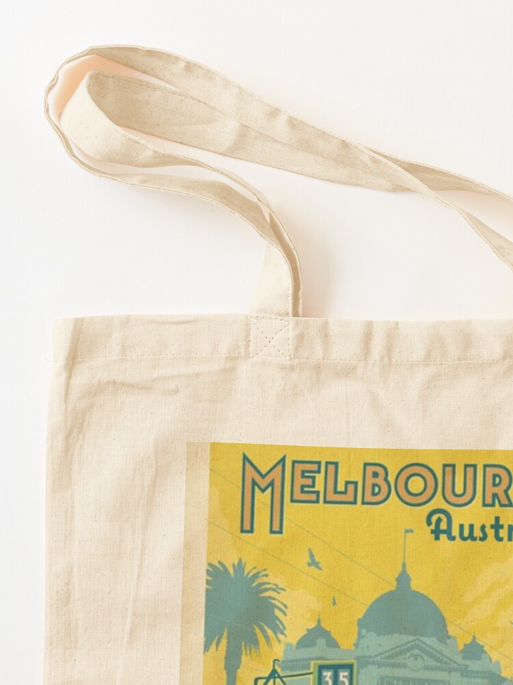 Borsa tote vintage Melbourne A - Vintage Fashion Melbourne recensione e prezzo