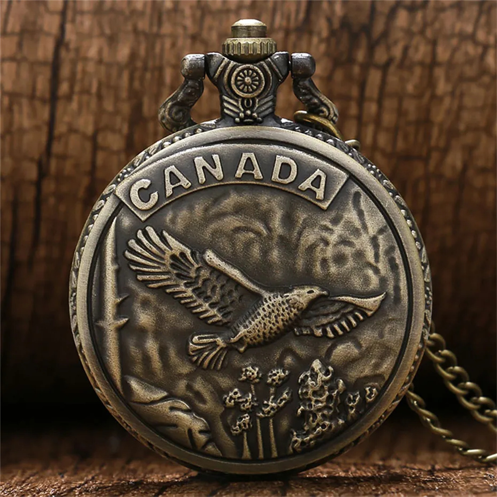Vintage Bronze CANADA Eagle De - Vintage Fashion Canada recensione e prezzo