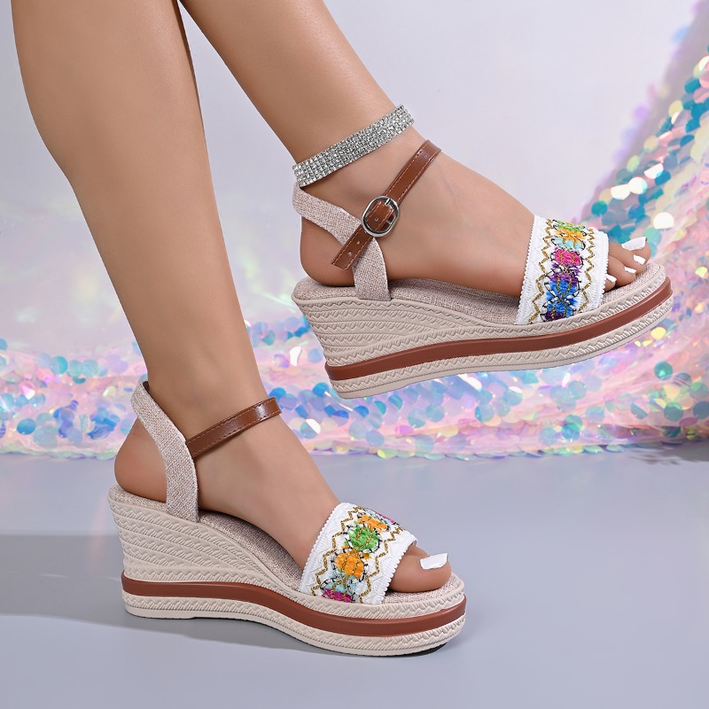 Sandali Donna Estivi Stile Boh - Vintage Fashion Prints recensione e prezzo