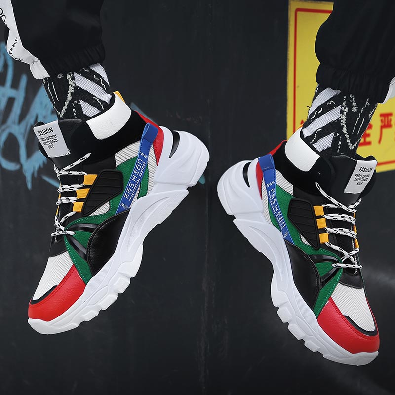 Hightop di trasporto degli uom - Vintage Fashion Eu recensione e prezzo