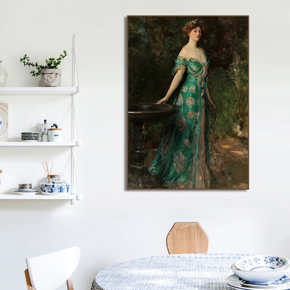 Poster di Ritratto Femminile R - Vintage Fashion Sketches recensione e prezzo
