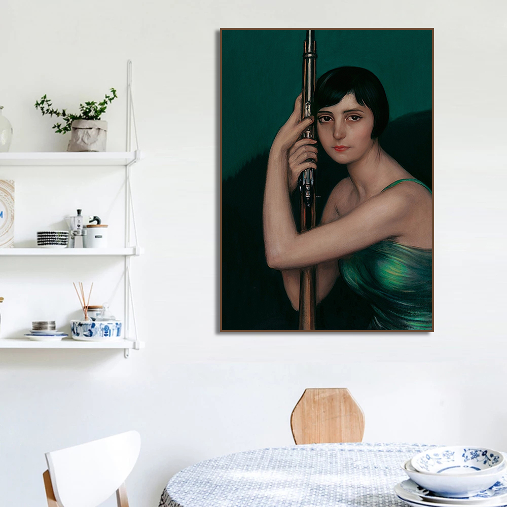 Poster di Ritratto Femminile R - Vintage Fashion Sketches recensione e prezzo