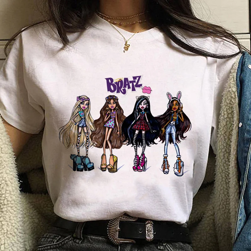 Bratz Y2k Harajuku estetica T- - Tie Dye Shirt Vintage recensione e prezzo