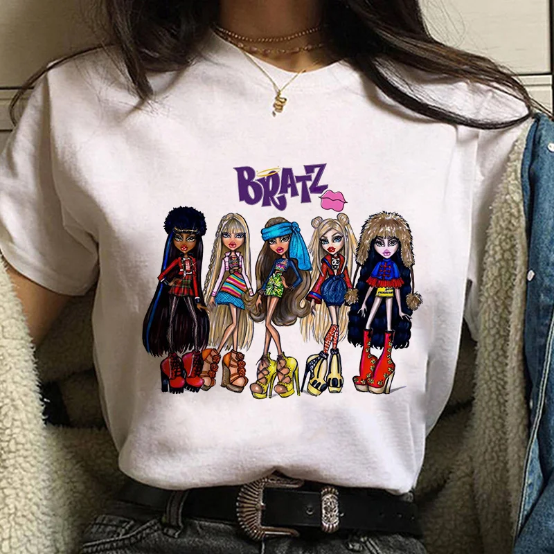Bratz Y2k Harajuku estetica T- - Tie Dye Shirt Vintage recensione e prezzo