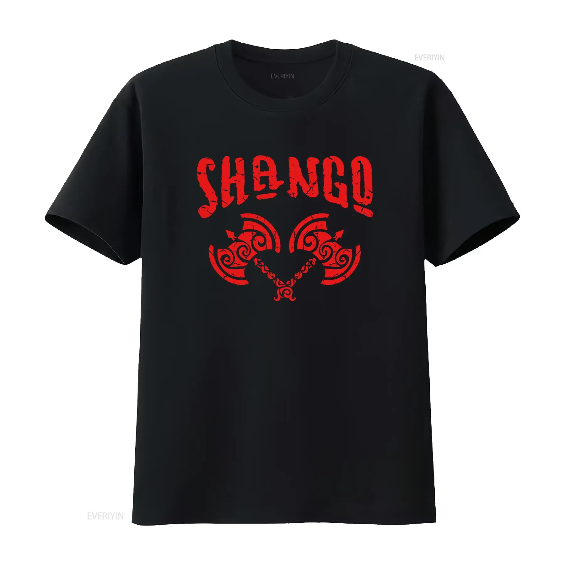 T-shirt Shango Xango Orishas C - Vintage Yoruba Fashion recensione e prezzo