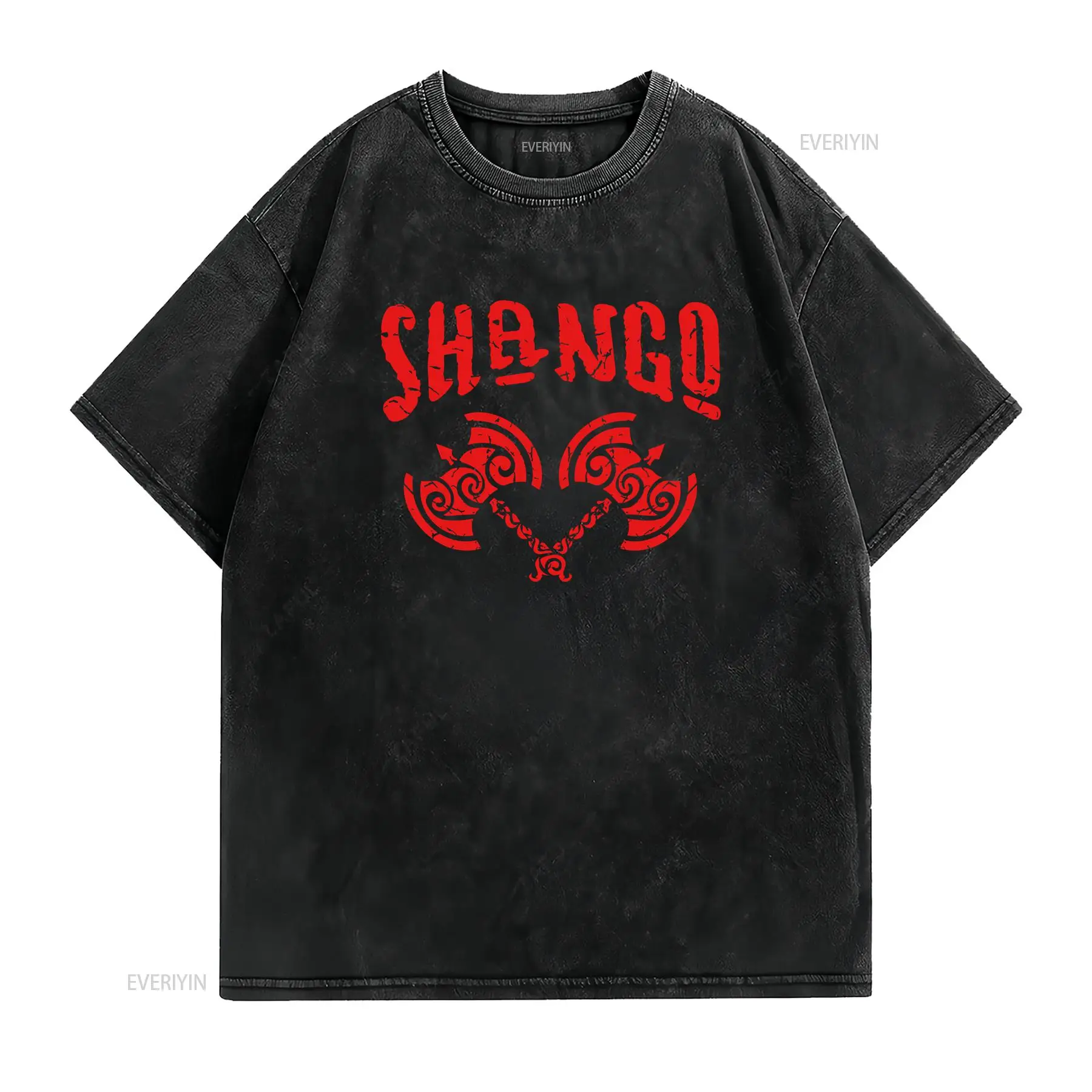 T-shirt Shango Xango Orishas C - Vintage Yoruba Fashion recensione e prezzo