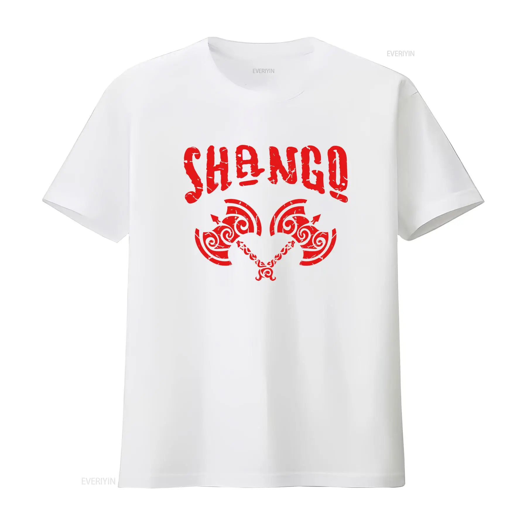 T-shirt Shango Xango Orishas C - Vintage Yoruba Fashion recensione e prezzo