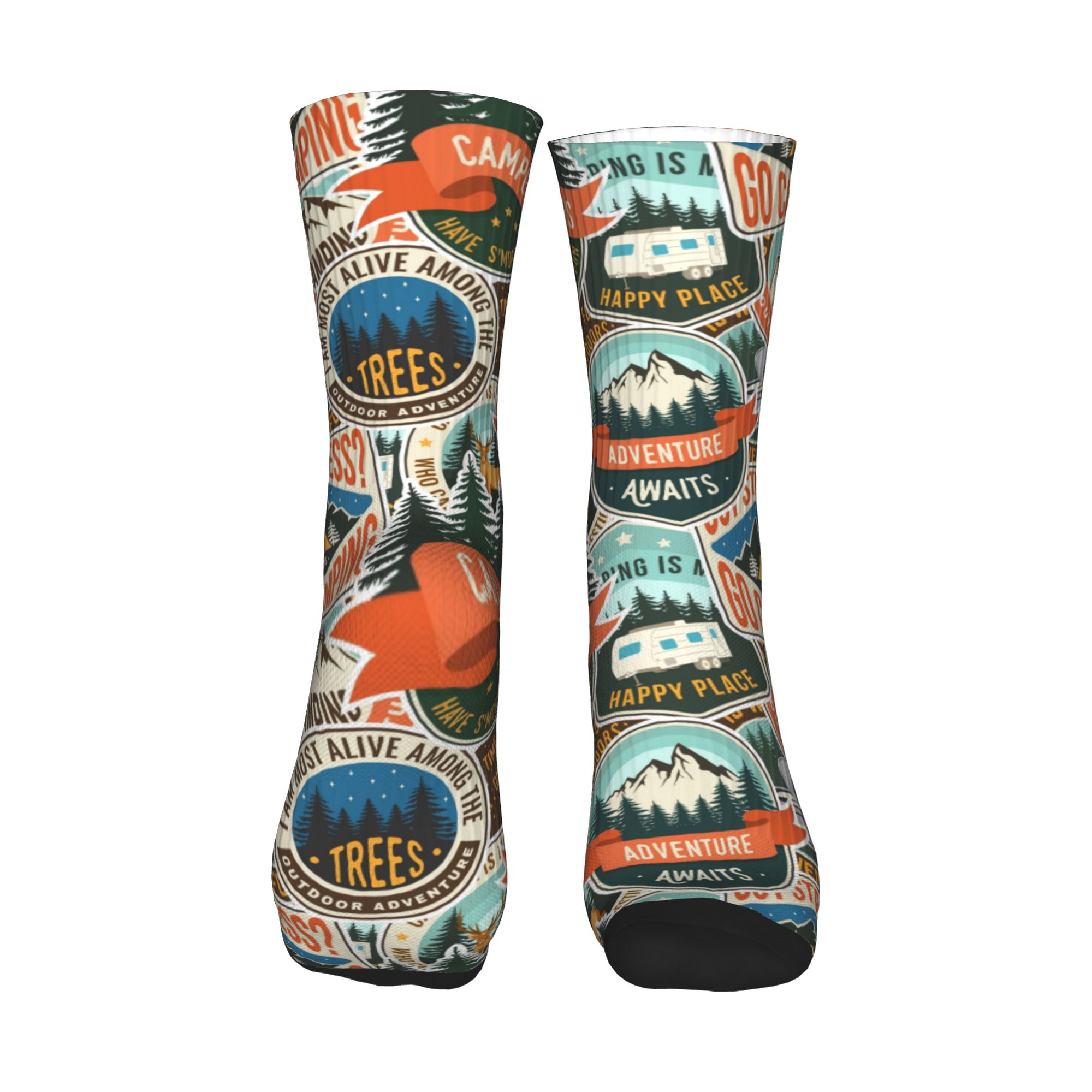 Calzini da uomo alla moda vint - Vintage Fashion Prints recensione e prezzo