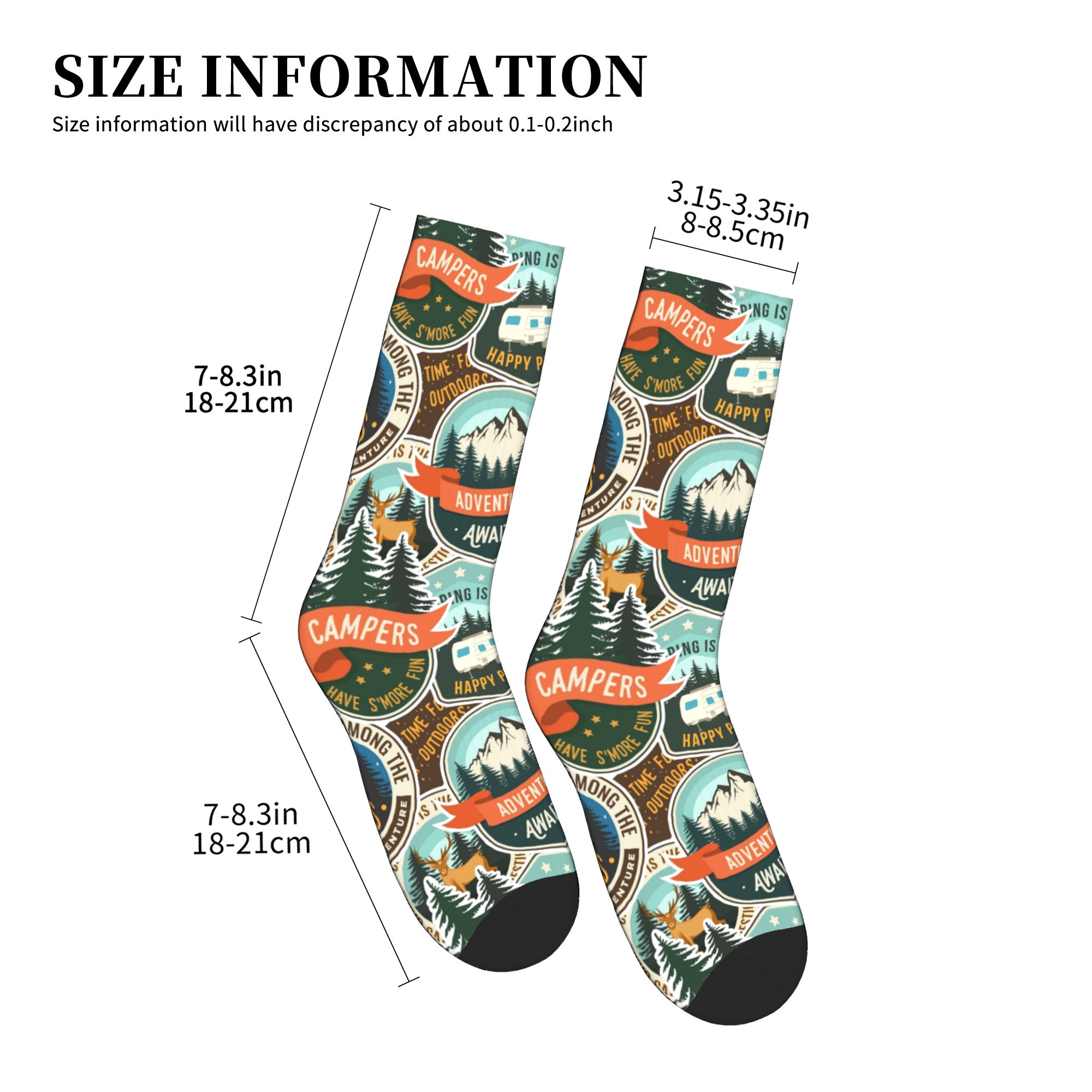 Calzini da uomo alla moda vint - Vintage Fashion Prints recensione e prezzo