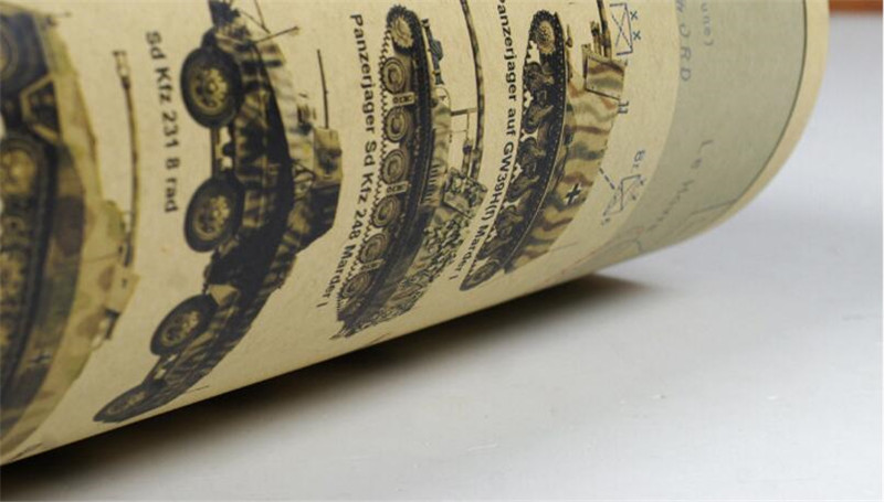 51x35cm carri armati Vintage d - Vintage Fashion Wallpaper recensione e prezzo