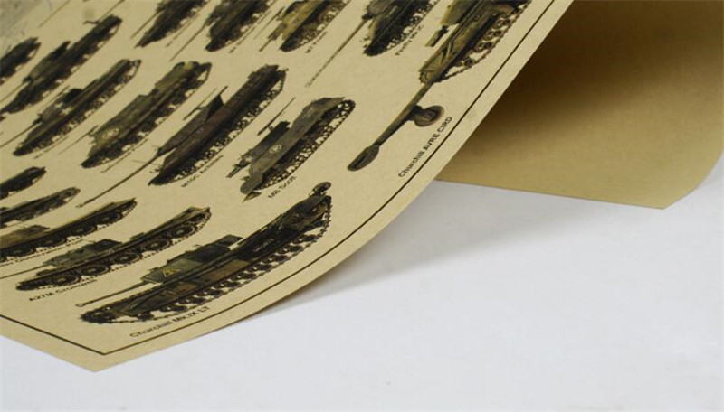 51x35cm carri armati Vintage d - Vintage Fashion Wallpaper recensione e prezzo